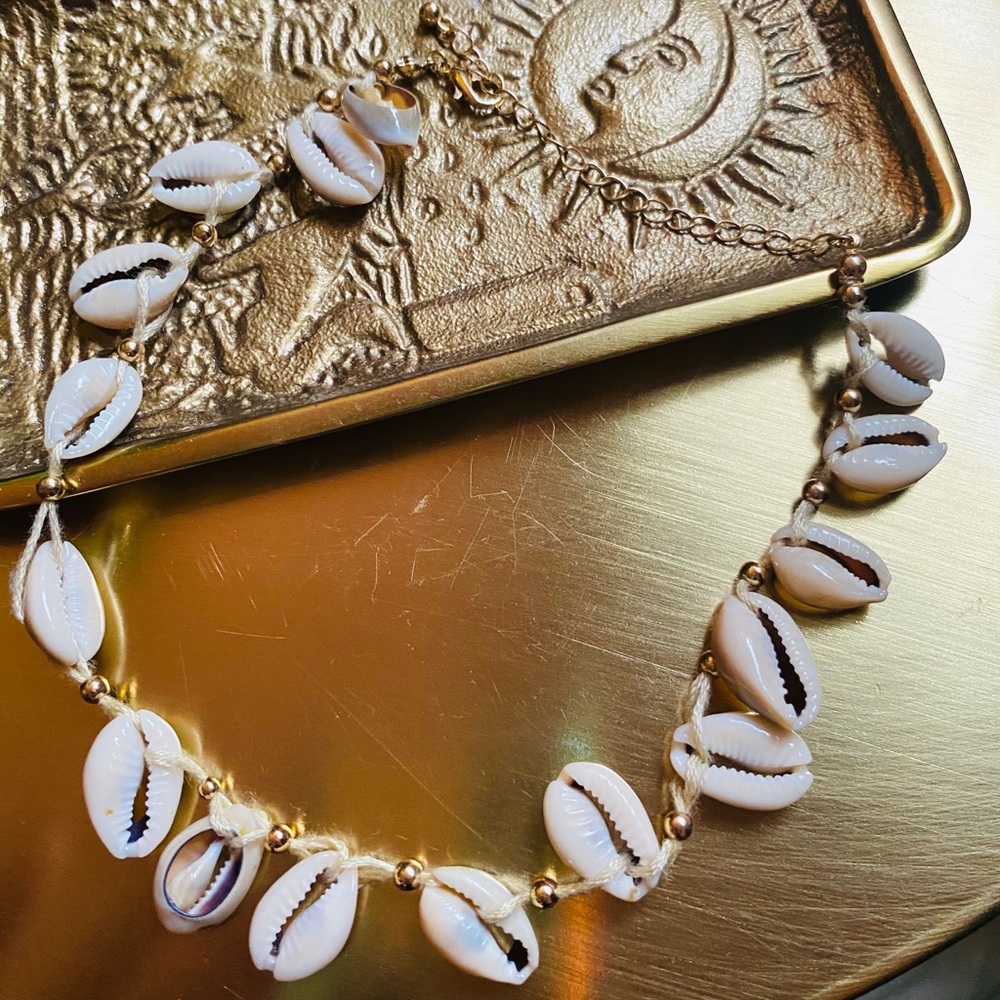 SOLD ASOS design Puka Shell Necklace/Choker
